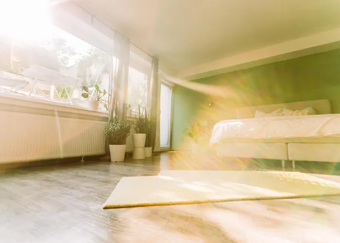 公寓 Paradiesvogel - Zentral Gelegenes In Zentrum *