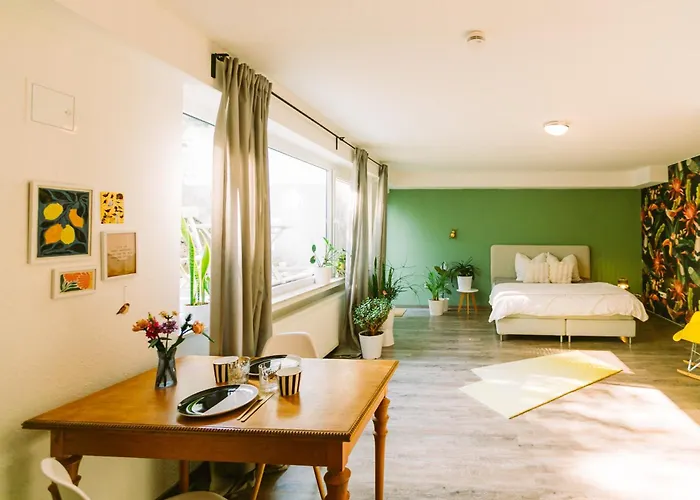 Appartamento Paradiesvogel - Zentral Gelegenes In Zentrum Paderborn