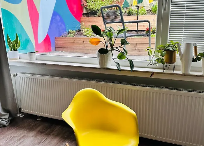 Paradiesvogel - Zentral Gelegenes In Zentrum Appartamento Paderborn